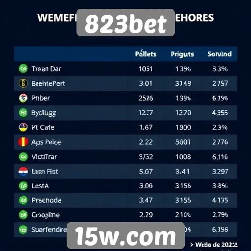 Comparação de bônus oferecidos pelo 823bet em 2025