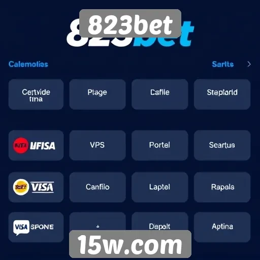 Revisão das opções de pagamento disponíveis no 823bet
