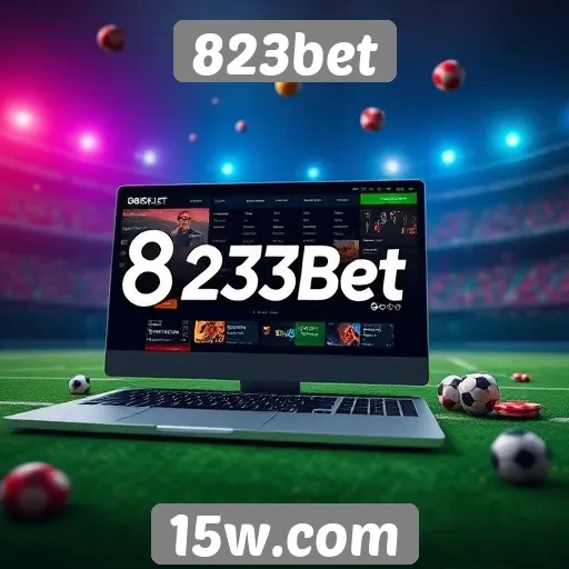 Experiência do usuário no site de apostas 823bet